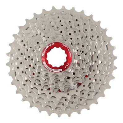 Cassete, 12v, 11-30d, Aço / alumínio, Sun Race Rz800, Hg-l (tradicional Estrada 11-12), Spider Alumínio, Prata, 429g Sunrace – foto 1