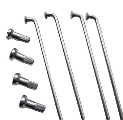 Raio Inox, com Niple, 2,5 x 263mm Shadar – foto 2