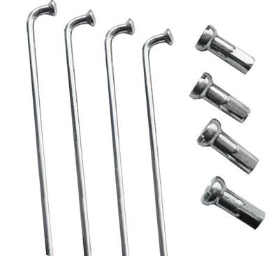 Raio Inox, com Niple, 2,5 x 305mm Shadar – foto 2