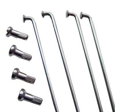 Raio Inox, com Niple, 2,5 x 305mm Shadar – foto 5
