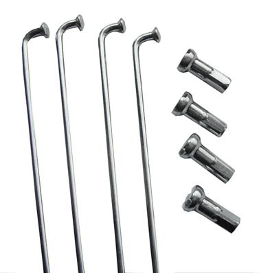 Raio Inox, com Niple, 2,5 x 305mm Shadar – foto 6