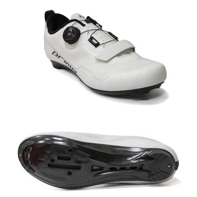 Sapatilha, Road, Absolute Prime 5, Cabedal Knit + Microfibra Sintética, Sola Nylon + Borracha - Fecho 1 Roldana + Velcro, Branco, 38BR – Par – foto 1