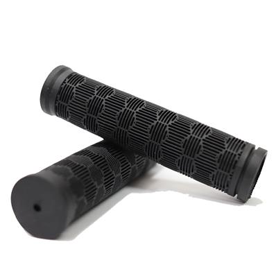Manopla, Absolute Rg1, Borracha, 123mm, Preto – Par – foto 1