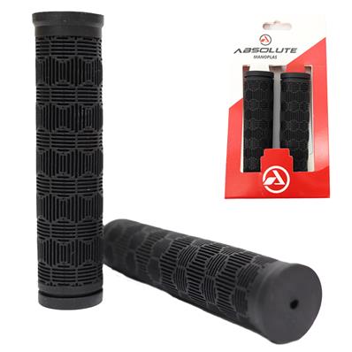 Manopla, Absolute Rg1, Borracha, 123mm, Preto – Par – foto 2