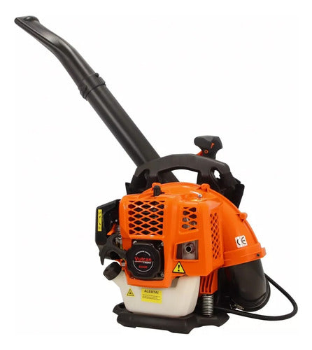 Soprador De Folhas Costal A Gasolina 43cc Sv430 Vulcan Trent