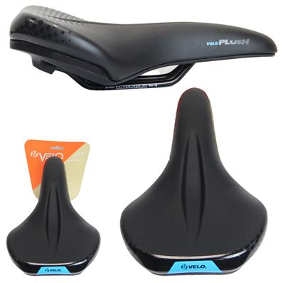 Selim, 271x188mm, Velo Vl-6330, Trilhos Aço, Espuma Airform, Cobertura Vinil / pvc, Preto, 439g – foto 1