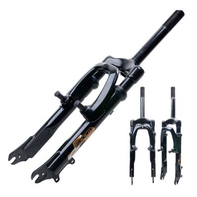 Garfo Cross 263Db Aço Preto com Suspensão 21mm