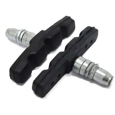 Sapata de Freio Mtb 70mm Preto para Freio V-brake com Parafuso Arruelas e Porca Allen Gti – foto 1