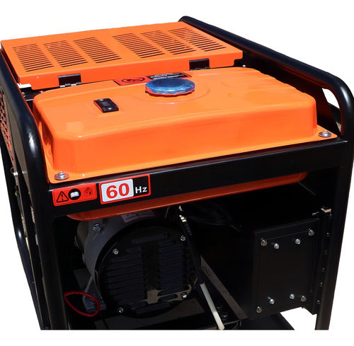 Gerador Gasolina 4t 678cc 21hp 12,0kva Trifasico - Vge12000t
