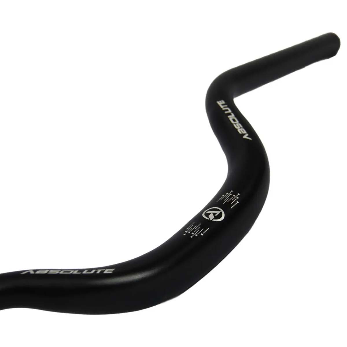 Guidão MTB Alumínio HB02 31,8x720mm Altura 100mm