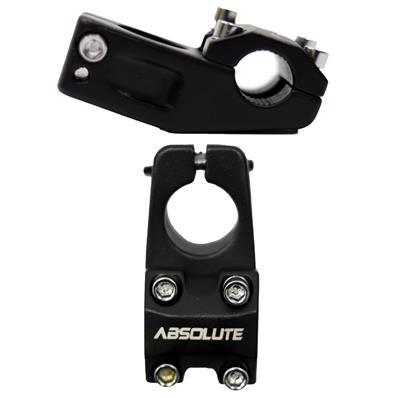 Suporte de Guidão Bmx, Absolute, Alumínio, Aheadset, 45mm, Over (28.6), para Guidões 22.2MM – foto 1
