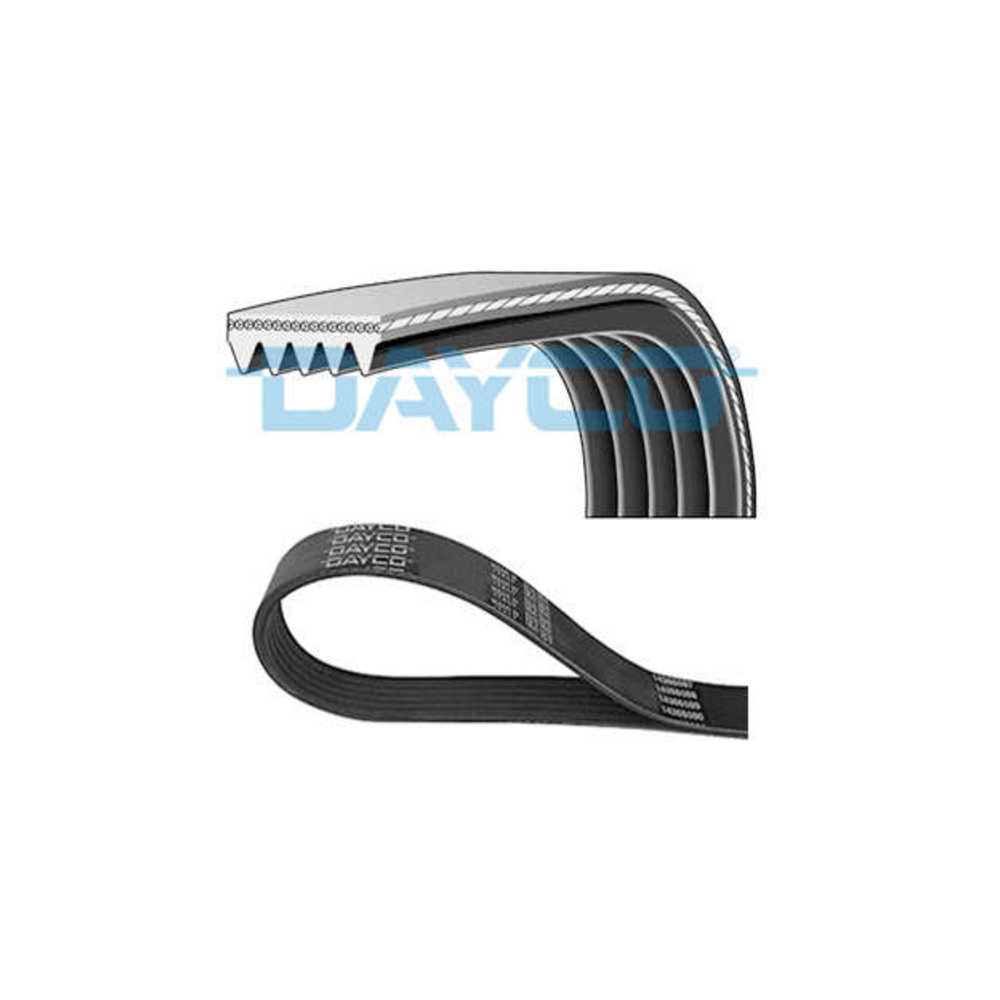 Correia Poly V Dayco 5PK1795 GM Prisma, Fiat Doblo