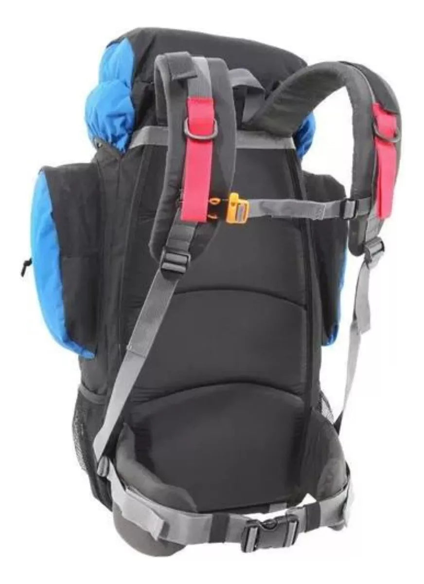 Mochila Intruder Capacidade Para 60 Litros Ntk Azul E Preto - Azul