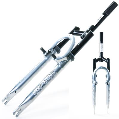 Garfo 26 Mtb Aco Prata c/ Susp 25 4Mm Gw