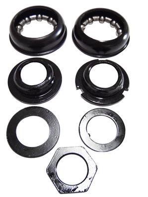 Movimento Central, 50mm, Cromoly, Preto, com Colar, 9 Peças Neco – Jogo – foto 1