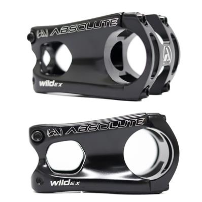 Suporte de Guidão, 31.8x50mm, Alumínio, Absolute Wild Ex 2, Usinado Cnc, Preto – foto 1
