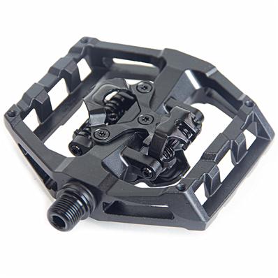 Pedal, Encaixe / plataforma, Mtb Wellgo B366b, Corpo Alumínio, Eixo 9/16 Crmo, Rol Selados, para Trail / enduro / downhill / bmx, 604g – foto 1