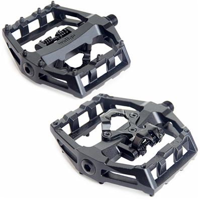 Pedal, Encaixe / plataforma, Mtb Wellgo B365b, Alumínio, Eixo 9/16 Crmo, Rol Selados, Encaixe Um Lado, para Trail / enduro / downhill / bmx – foto 1