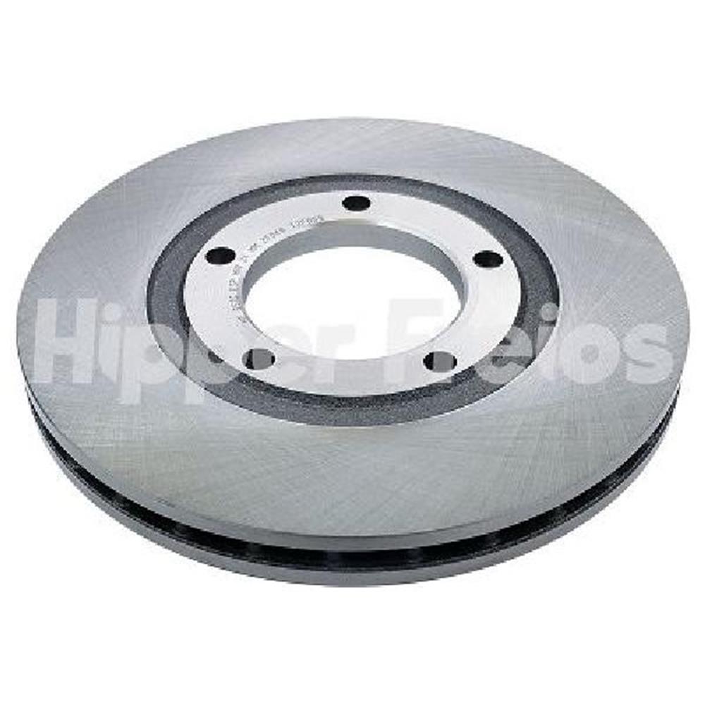Disco de Freio Ventilado Sem Cubo Dianteiro Hipper Freios HF 352C Caixa com 2 Kia Bongo