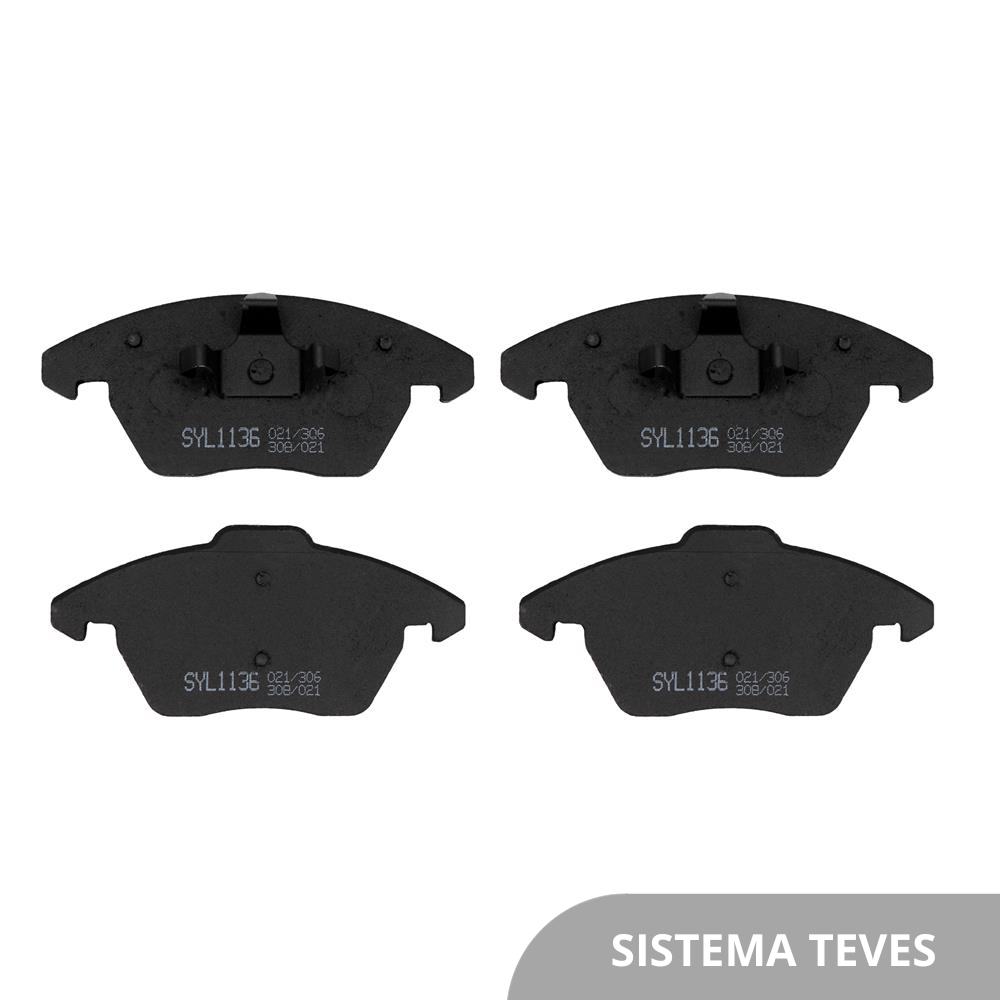 Pastilha de Freio Syl 1136 Peugeot 307/3008/308/Rcz, Land Rover Freelander 2