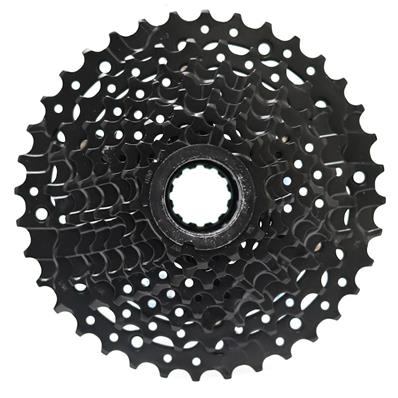 Cassete, 9V, 11-36d, Aço, Sun Race U9300, com Cues / linkglide, Preto Sunrace – foto 1