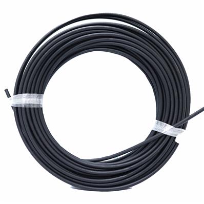 Conduite Encapado Preto, 20 Metros x 5mm, com Teflon, Oem – foto 1