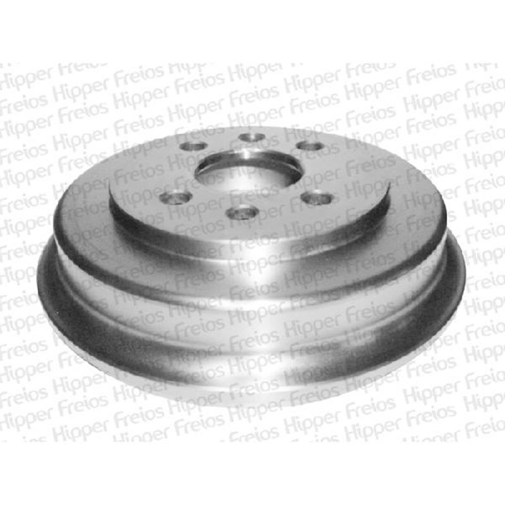 Tambor de Freio Sem Cubo Traseiro Hipper Freios HF 19C Caixa com 2 Ford Ka Sedan/Ka/Fiesta