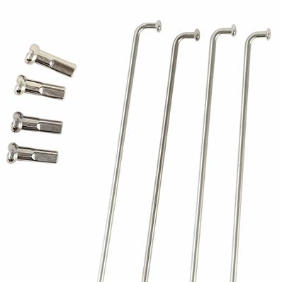 Raio Inox, com Niple, 2,0 x 251mm J – foto 1