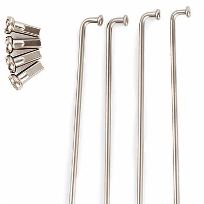 Raio Inox, com Niple, 2,0 x 290mm J – foto 1