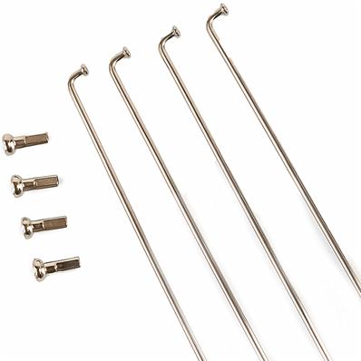 Raio Inox, com Niple, 2,0 x 295mm J – foto 1