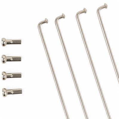 Raio Inox, com Niple, 2,0 x 300mm J – foto 1