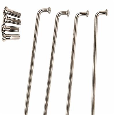 Raio Inox, com Niple, 2,5 x 263mm J – foto 1
