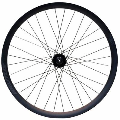 Roda 26, Alumínio, Absolute Brutus, para Roda Livre, Aros 32f, Raios Aço, Cubos Aço com Esferas, Eixo T 10mm, D 9mm, com Blocagem – foto 1