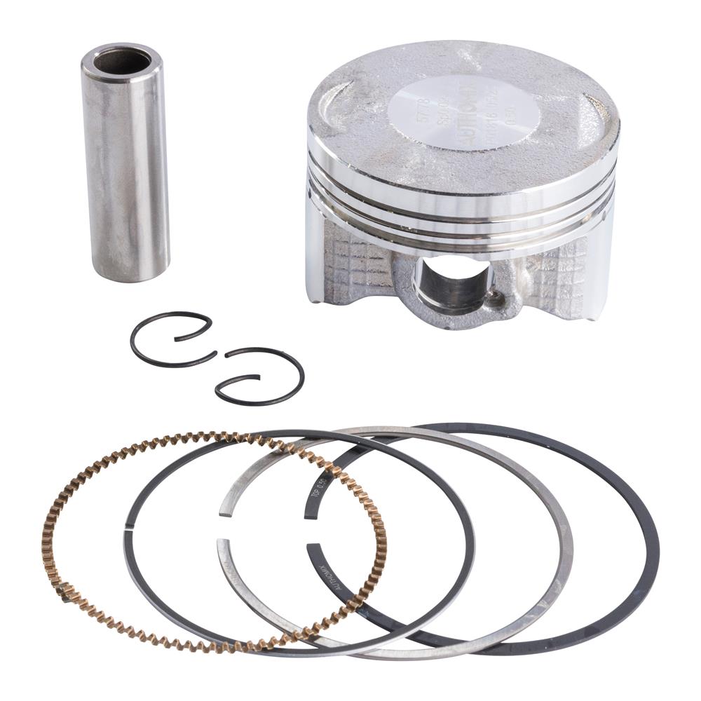 Pistão e Anel Authomix PA79816-50 Yamaha YS 150 Fazer/Fazer FZ15
