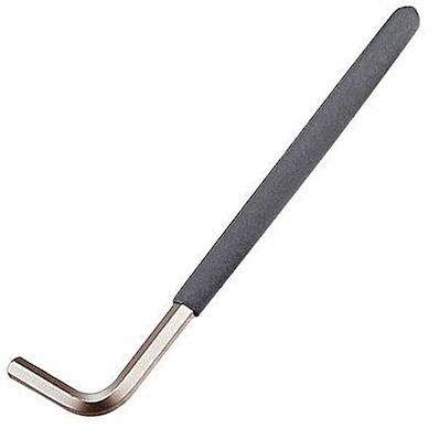 Chave Allen, 8mm, com Adaptador 1/2 Ice Toolz 43l41, Cromo-vanadium, Cabo Emborrachado – foto 1