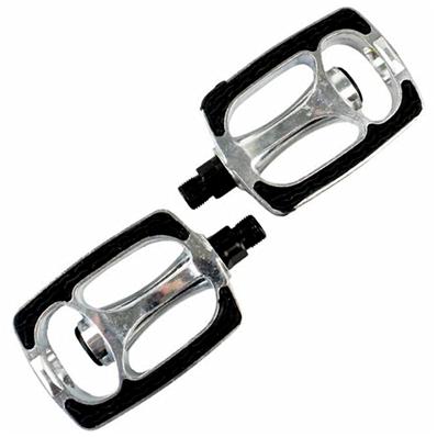 Pedal City, Mixieer Mx-p825, Alumínio, Preto, Eixo Boro 9/16, Esferas, Refletor, 108mm x 70mm – Par – foto 1