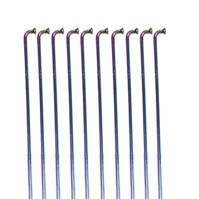 Raio Inox Camaleão, com Niple, 2,0 x 288mm Hwx – foto 1