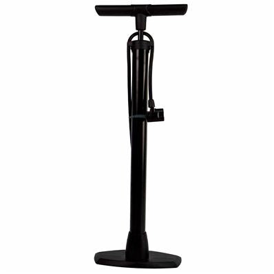 Bomba de Chão, Absolute, 160 Psi, Aço / polímero Termoplástico, Presta / schrader, Preto – foto 1
