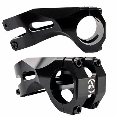 Suporte de Guidão, 31.8x70mm, 17º, Alumínio, Absolute Prime Race, usinado Cnc, Preto – foto 1