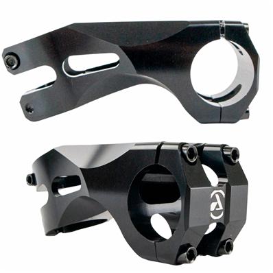 Suporte de Guidão, 31.8x80mm, 17º, Alumínio, Absolute Prime Race, usinado Cnc, Preto – foto 1