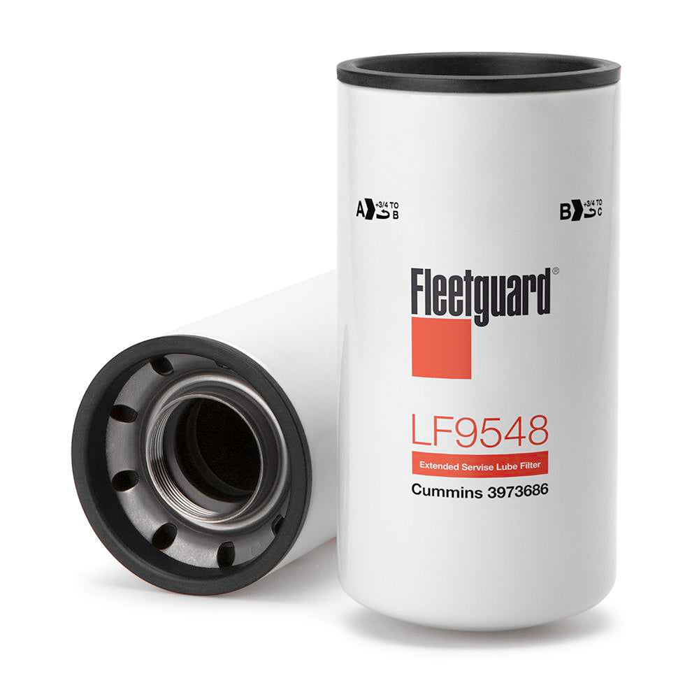 Filtro de Óleo Lubrificante Venturi Fleetguard LF9548