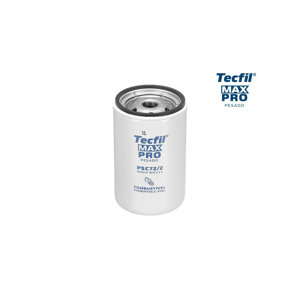 Filtro de Combustível Tecfil PSC72/2 VW 12-170 BT/18-310/26-260/31-310/13-190/14-200/15-170/17-210/24-220/13-170/14-170 BT/16-170/Worker/17-310
