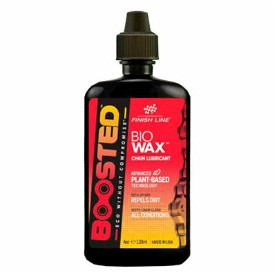 Lubrificante de Corrente, Finish Line Boosted Bio Wax, Base Vegetal, Repele Sujeira, Todas Condições Climáticas, 60ml – foto 1