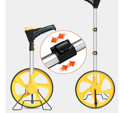 Roda De Medição Digital 10 Km Bom 6560