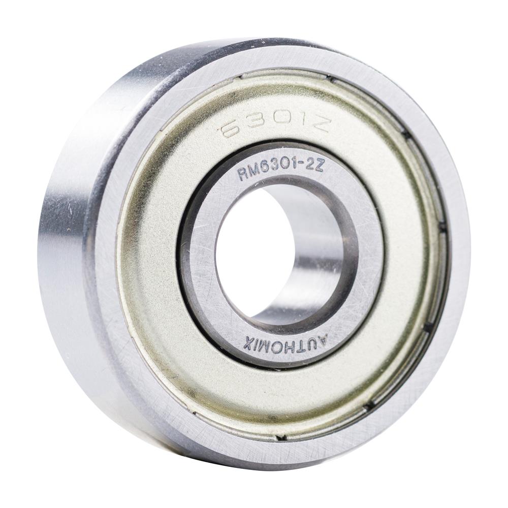 Rolamento de Roda Dianteira Authomix RM6301-2Z Honda Biz 125/Cbx 150 Aero/XL 250 R/Biz 125+, Yamaha TT-R 125