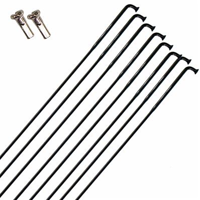 Raio, Aero, Inox, 277mm, Absolute Prime R, com Nipple 12mm, Latão, 1 Grosa, Preto – foto 1
