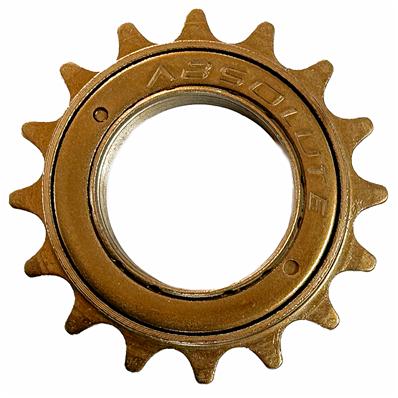 Roda Livre, 16d, Absolute 120 Clicks, Aço, Marrom, sem Cx – foto 1