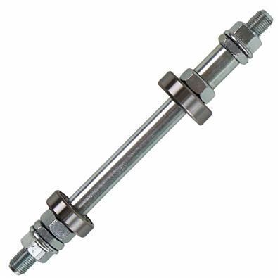 Eixo Usinado, Traseiro, 175mm, 70mm Entre Batente, com Espaçador, com Rolamentos 1X 6000 2RS e 1X 6200 2RS Pusai – foto 1
