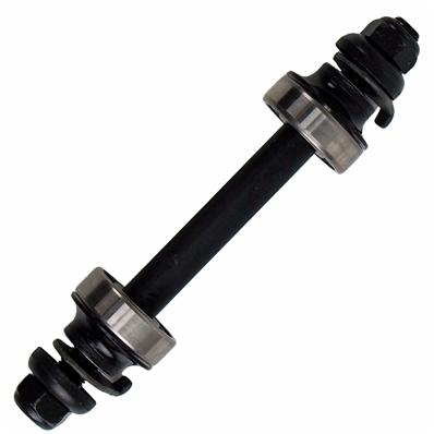 Eixo Usinado, Cubo Dianteiro, Absolute Brutus 2, Aço, 3/8x145x100mm, com 2 Rol Selados / end Caps – foto 1