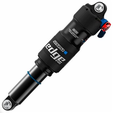 Amortecedor, Sr Suntour Edge Evo R 2cr, 210X50MM Métrico, Ajuste Retorno / trava 2 Estágios / curva Volume Ar com Espaçador, 310GR. – foto 1